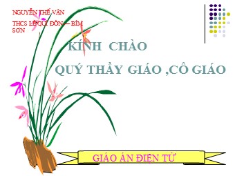 Bài giảng Đại số Lớp 6 - Chương 3 - Bài 15: Tìm một số biết giá trị một phân số của nó - Nguyễn Thế Vận