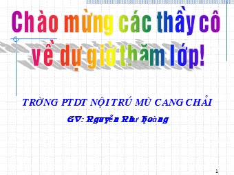 Bài giảng Đại số Lớp 6 - Chương 3 - Bài 15: Tìm một số biết giá trị một phân số của nó - Nguyễn Như Hoàng