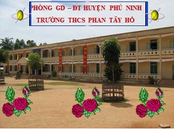 Bài giảng Đại số Lớp 6 - Chương 3 - Bài 8: Tính chất cơ bản của phép cộng phân số - Trường THCS Phan Tây Hồ