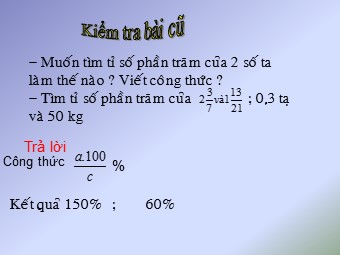 Bài giảng Đại số Lớp 6 - Tiết 101: Luyện tập (Bản đẹp)