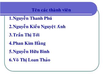 Bài giảng Đại số Lớp 8 - Bài 7: Phân tích đa thức thành nhân tử bằng phương pháp dùng hằng đẳng thức - Nguyễn Thanh Phú