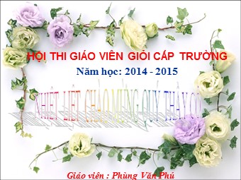 Bài giảng Đại số Lớp 8 - Bài 8: Phân tích đa thức thành nhân tử bằng phương pháp nhóm hạng tử - Phùng Văn Phú