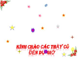 Bài giảng Đại số Lớp 8 - Chương 1 - Bài 1: Nhân đơn thức với đa thức (Chuẩn kiến thức)