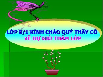 Bài giảng Đại số Lớp 8 - Chương 1 - Bài 10: Chia đơn thức cho đơn thức - Dương Thị Ái Loan