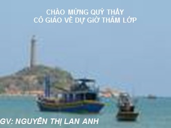 Bài giảng Đại số Lớp 8 - Chương 1 - Bài 11: Chia đa thức cho đơn thức - Nguyễn Thị Lan Anh