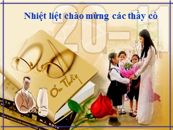 Bài giảng Đại số Lớp 8 - Chương 2 - Bài 1: Phân thức đại số (Bản hay)