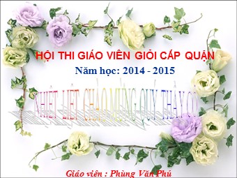 Bài giảng Đại số Lớp 8 - Chương 2 - Bài 2: Tính chất cơ bản của phân thức - Phùng Văn Phú