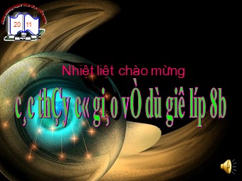 Bài giảng Đại số Lớp 8 - Chương 2 - Bài 4: Quy đồng mẫu thức nhiều phân thức (Chuẩn kĩ năng)