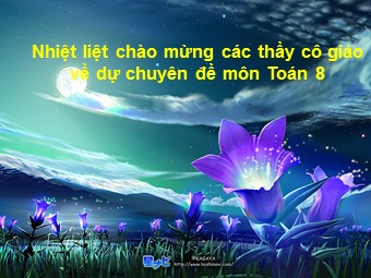 Bài giảng Đại số Lớp 8 - Chương 2 - Bài 5: Phép cộng các phân thức đại số