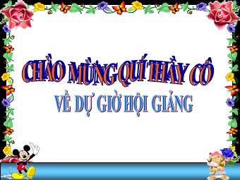 Bài giảng Đại số Lớp 8 - Chương 2 - Bài 6: Phép trừ phân thức đại số (Bản đẹp)