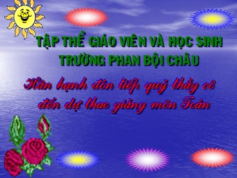 Bài giảng Đại số Lớp 8 - Chương 2 - Bài 6: Phép trừ phân thức đại số - Nguyễn Kim Hương