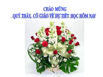 Bài giảng Đại số Lớp 8 - Chương 4 - Bài 1: Liên hệ giữa thứ tự và phép cộng (Bản đẹp)