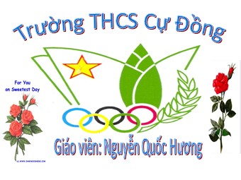 Bài giảng Đại số Lớp 8 - Chương 4 - Bài 2: Liên hệ giữa thứ tự và phép nhân - Nguyễn Quốc Hương