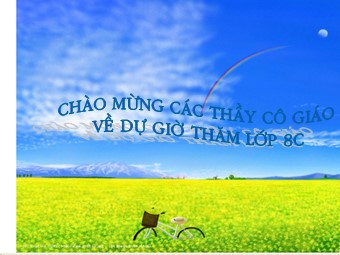 Bài giảng Đại số Lớp 8 - Chương 4 - Bài 2: Liên hệ giữa thứ tự và phép nhân (Bản mới)