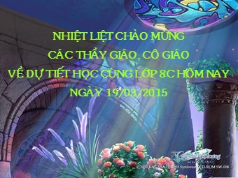 Bài giảng Đại số Lớp 8 - Chương 4 - Bài 2: Liên hệ giữa thứ tự và phép nhân (Bản đẹp)