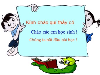 Bài giảng Đại số Lớp 8 - Chương 4 - Bài 3: Bất phương trình một ẩn (Chuẩn kiến thức)