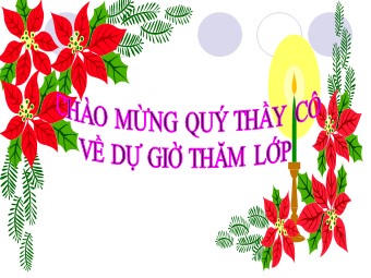 Bài giảng Đại số Lớp 8 - Chương 4 - Bài 3: Bất phương trình một ẩn (Bản mới)