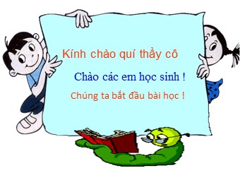 Bài giảng Đại số Lớp 8 - Chương 4 - Bài 4: Bất phương trình bậc nhất một ẩn (Chuẩn kiến thức)