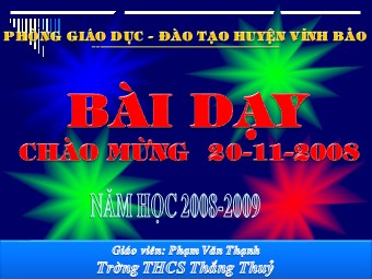 Bài giảng Đại số Lớp 8 - Luyện tập rút gọn phân thức - Phạm Văn Thạnh