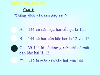 Bài giảng Đại số Lớp 8 - Tiết 33: Ôn tập học kì I - Nguyễn Thanh Huyền