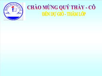 Bài giảng Đại số Lớp 8 - Tiết 65: Ôn tập chương 4 (Bản hay)