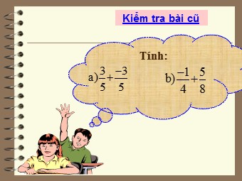 Bài giảng điện tử Đại số Khối 6 - Chương 3 - Bài 9: Phép trừ phân số (Bản chuẩn kĩ năng)