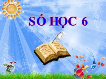 Bài giảng điện tử Đại số Khối 6 - Chương 3 - Bài 9: Phép trừ phân số (Chuẩn kiến thức)