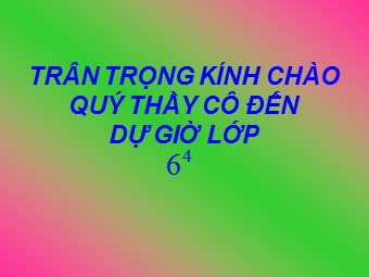 Bài giảng điện tử Đại số Lớp 6 - Chương 1 - Bài 17: Ước chung lớn nhất (Chuẩn kĩ năng)