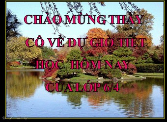 Bài giảng môn Đại số Khối 6 - Chương 3 - Bài 14: Tìm giá trị phân số của một số cho trước