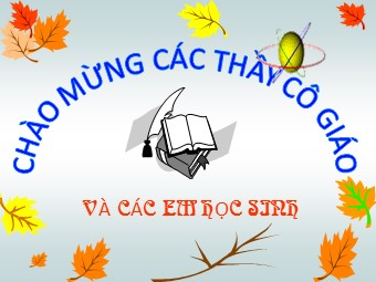 Bài giảng môn Đại số Khối 6 - Chương 3 - Bài 14: Tìm giá trị phân số của một số cho trước (Bản chuẩn kiến thức)