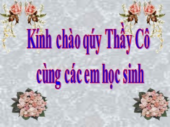 Bài giảng môn Đại số Khối 6 - Chương 3 - Bài 14: Tìm giá trị phân số của một số cho trước (Bản hay)