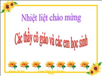 Bài giảng môn Đại số Lớp 8 - Chương 2 - Bài 1: Phân thức đại số (Bản chuẩn kĩ năng)