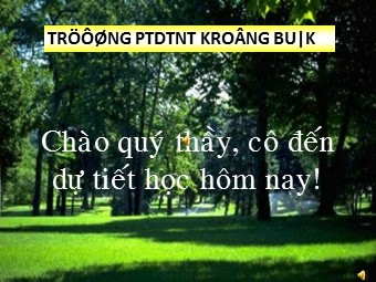 Bài giảng môn Đại số Lớp 8 - Chương 3 - Bài 7, Phần 2: Giải bài toán bằng cách lập phương trình (Chuẩn kĩ năng)