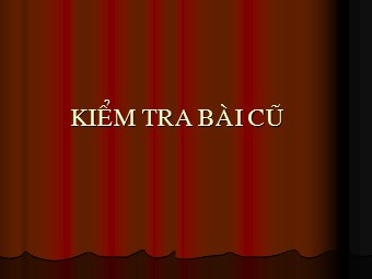 Bài giảng môn Đại số Lớp 8 - Chương 4 - Bài 3: Bất phương trình một ẩn (Bản hay)