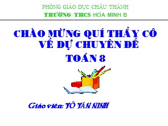 Chuyên đề Phân tích đa thức thành nhân tử - Võ Văn Ninh