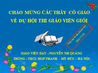 Bài giảng Đại số Lớp 6 - Chương 1 - Bài 18: Bội chung nhỏ nhất - Nguyễn Như Quảng