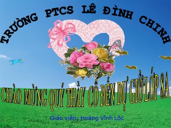 Bài giảng Đại số Lớp 8 - Tiết 53: Luyện tập - Hoàng Vĩnh Lộc