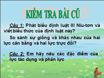 Bài giảng điện tử Vật lí Lớp 10 - Bài 11: Lực hấp dẫn. Định luật vạn vật hấp dẫn