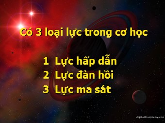 Bài giảng môn Vật lí Lớp 10 - Bài 11: Lực hấp dẫn. Định luật vạn vật hấp dẫn - Trường GDTX Nam Sách