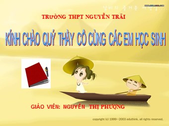 Bài giảng môn Vật lí Lớp 10 - Bài 12: Lực đàn hồi của lò xo. Định luật Húc - Nguyễn Thị Phượng