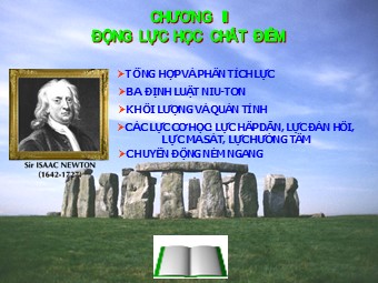 Bài giảng môn Vật lí Lớp 10 - Bài 9: Tổng hợp và phân tích lực điều kiện cân bằng của chất điểm