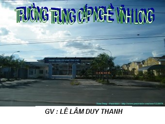 Bài giảng Vật lí Lớp 10 - Bài 10: Ba định luật Niu-tơn - Lê Lâm Duy Thanh