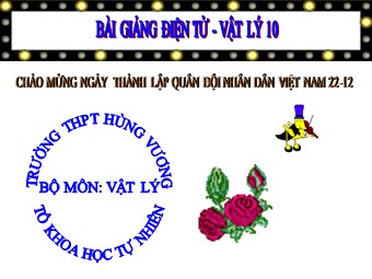 Bài giảng Vật lí Lớp 10 - Bài 19: Quy tắc hợp lực song song cùng chiều (Bản hay)