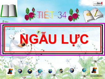 Bài giảng Vật lí Lớp 10 - Bài 22: Ngẫu lực