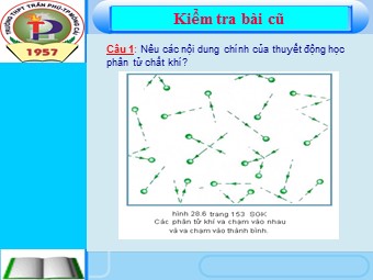 Bài giảng Vật lí Lớp 10 - Bài 29: Quá trình đẳng nhiệt. Định luật Boyle, Mariotle (Bản chuẩn kĩ năng)