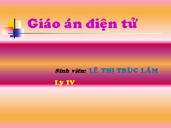 Bài giảng Vật lí Lớp 10 - Bài 30: Quá trình đẳng tích. Định luật Charles (Bản đẹp)