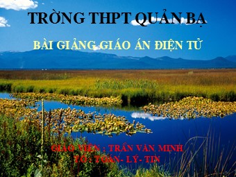 Bài giảng Vật lí Lớp 10 - Bài 36: Sự nở vì nhiệt của vật rắn - Trần Văn Minh