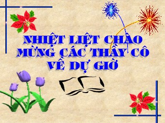 Bài giảng Vật lí Lớp 10 - Bài 4: Sự rơi tự do - Lê Hồng Trưởng Tuấn