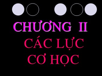 Bài giảng Vật lí Lớp 10 - Bài: Lực đàn hồi