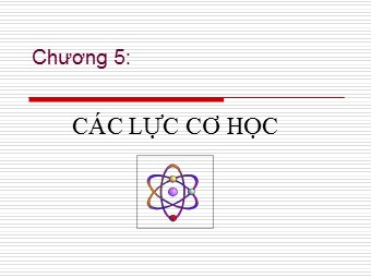 Bài giảng Vật lí Lớp 10 - Bài: Lực ma sát trượt (Bản đẹp)